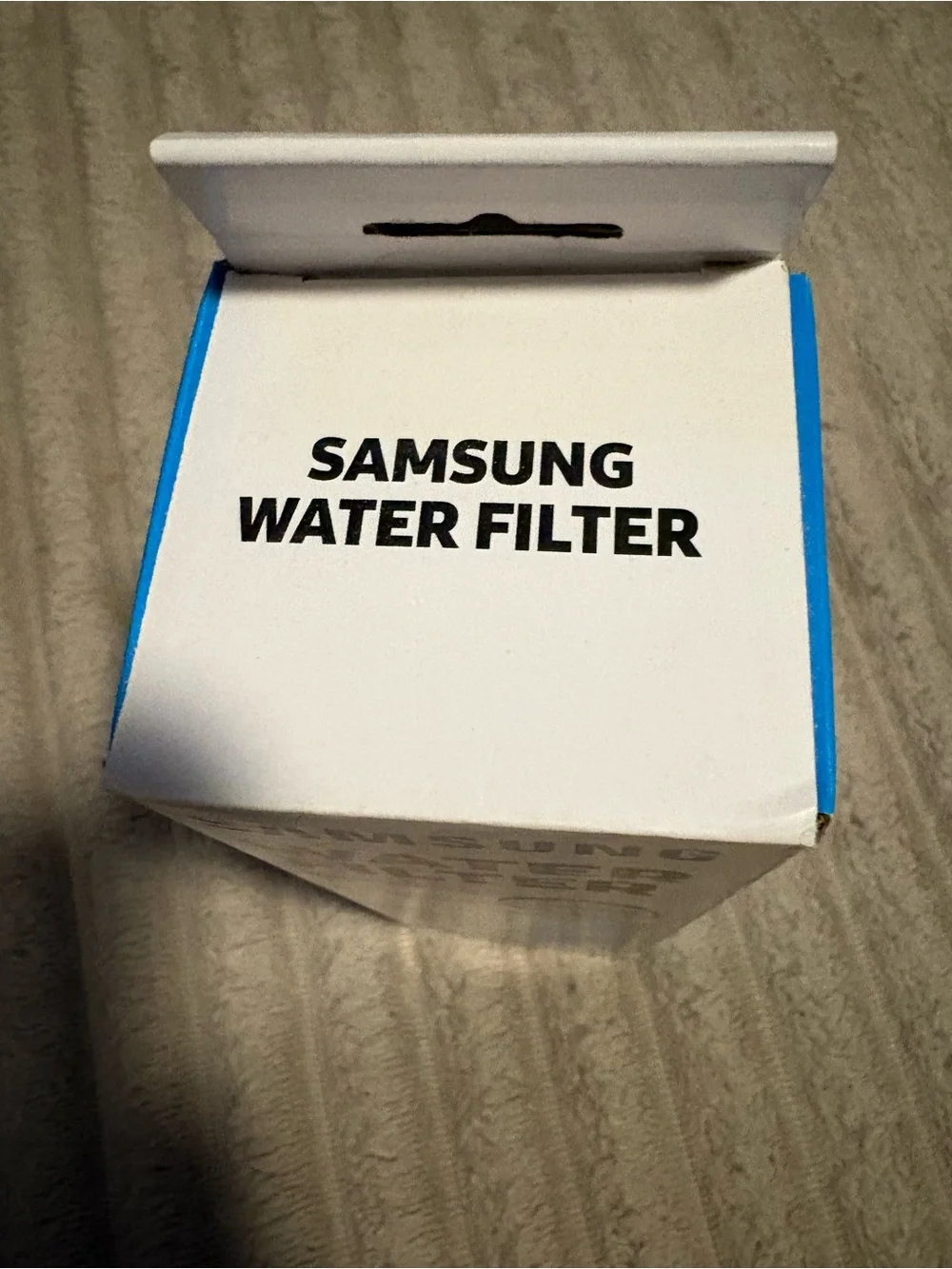Samsung White & Blue Refrigerator Water Filter Cartridge BNWT POT-2/28